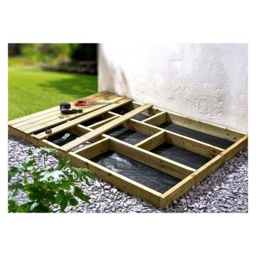 Incised Green Treated Easi Edge Decking Joist 47 x 150 x 3600mm FSC®