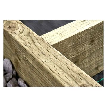 Incised Green Treated Easi Edge Decking Joist 47 x 150 x 3600mm FSC®