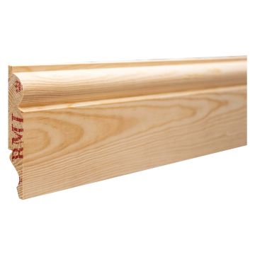 Reversible Torus/Ogee Skirting 125mm (5") NOM PEFC