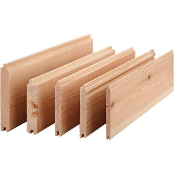 Softwood Cladding 125 x 19mm (5" x ¾") NOM PEFC