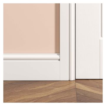 Primed MDF Torus Architrave 69 x 18 x 4200mm FSC®