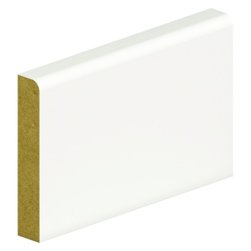 Primed MDF Pencil Round Architrave FSC®