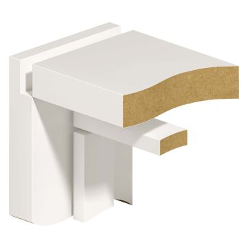 Primed MDF Door Lining Set 108 x 25mm FSC®