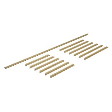 Pine Dado Wall Panelling Kit