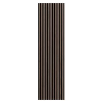 Premium Walnut Acoustic Panel 2440 x 605 x 22mm