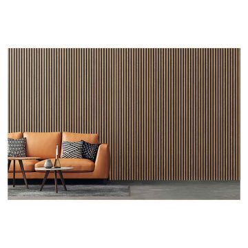 Premium Oiled Oak Acoustic Panel 2440 x 605 x 22mm