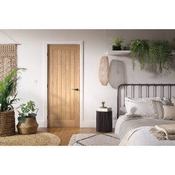 Belize Oak Door FSC®  1981 x 686mm (6'6" x 2'3")