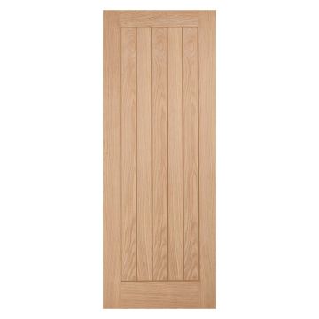 Belize Oak Door FSC® 1981 x 762mm (6'6" x 2'6")