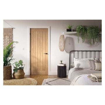 Belize Oak Door FSC® 1981 x 762mm (6'6" x 2'6")
