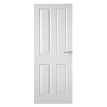 4 Panel Textured Internal Door 1981 x 686 x 35mm (6'6" x 2'3")  FSC®