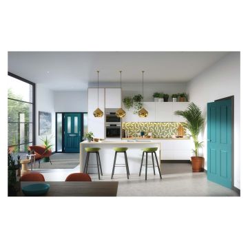 4 Panel Textured Internal Door 1981 x  762 x 35mm (6'6" x 2'6")  FSC®