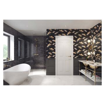 6 Panel Textured Internal Door 1981 x 762 x 35mm (6'6" x 2'6")  FSC®