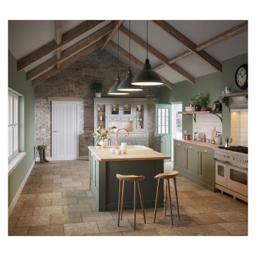 Vertical 5 Panel Textured Internal Door 1981 x 686 x 35mm (6'6" x 2'3")  FSC®