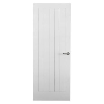 Vertical 5 Panel Textured Internal Door 1981 x 762 x 35mm (6'6" x 2'6")  FSC®