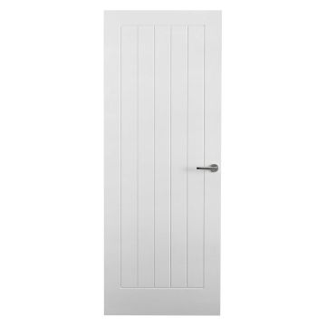 Vertical 5 Panel Textured Internal Door 1981 x 762 x 35mm (6'6" x 2'6")  FSC®