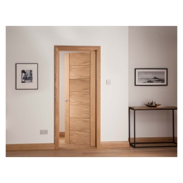 Pre Finished Carini Oak Door FSC®
