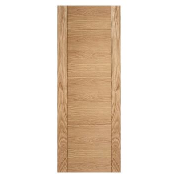 Pre Finished Carini Oak Door FSC® 1981 x 762mm (6'6" x 2'6")