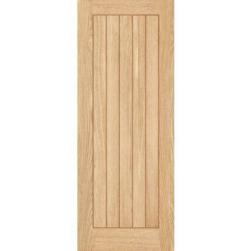 Pre Finished Belize Oak Door FSC® 1981 x 686mm (6'6" x 2'3")