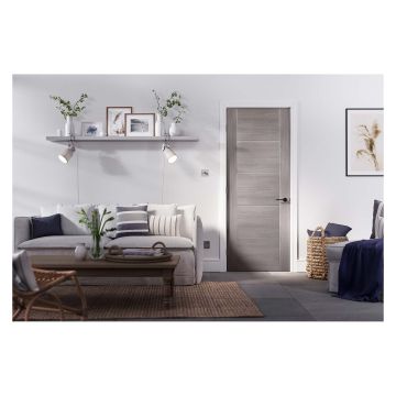  Light Grey Laminate Vancouver Internal Door 1981 x 838mm