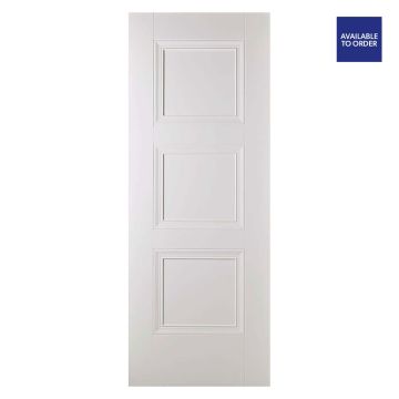 Amsterdam Primed White Door