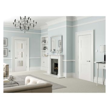 Amsterdam Primed White Door