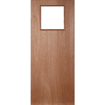 Internal Plywood Preglazed Fire Door FD30