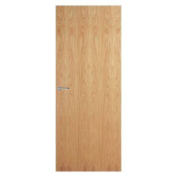 White Oak Veneer Internal FD30 Fire Door 1981 x 762 x 44mm
