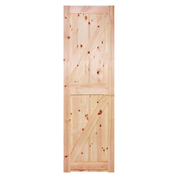 Framed Ledged & Braced Door FSC® 1981 x 762mm (6'6" x 2'6")