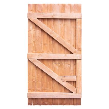 Closeboard Gate Square Top 1750 x 915mm FSC®