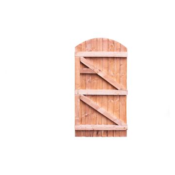Closeboard Gate Arch Top 1750 x 900mm FSC®