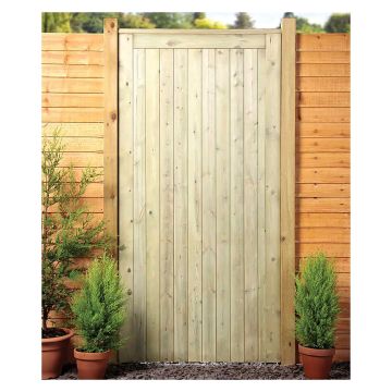 Framed Ledged & Braced Gate 1829 x 915mm (6' x 3') FSC