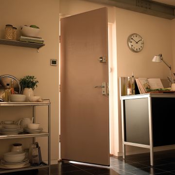External Plywood Fire Door FD30 1981 x 762mm  (6'6"x 2'6")