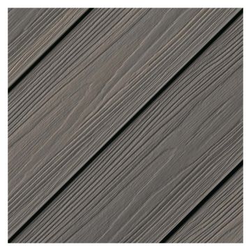 I-Series Composite 2 Sided Grooved Deck Board Pewter 25.4 x 135 x 4800mm