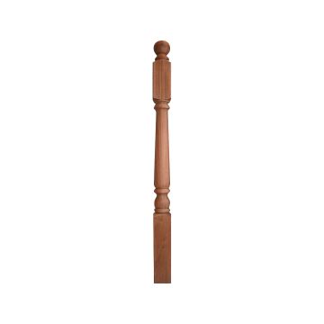 Decking Newel Including Cap 82 x 82 x 1500mm PEFC