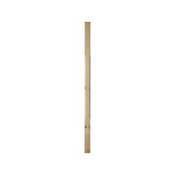 Decking Treated Stop Chamfered Spindle 41 x 41 x 895mm PEFC