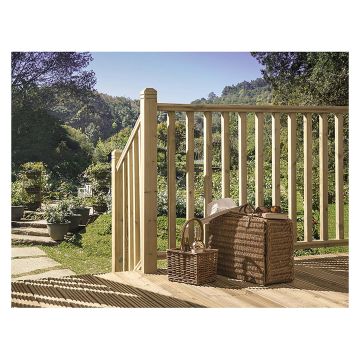 Decking Treated Deck Blank Spindle 41 x 41 x 895mm PEFC