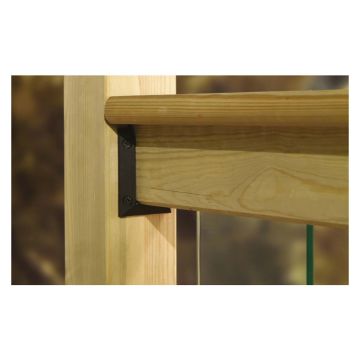 Decking Post Chamfered & Beaded 82 x 82 x 1500mm PEFC