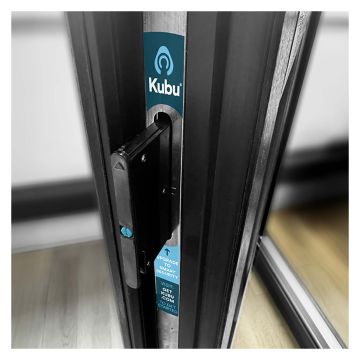 Smart Security Clear Glazed Left-Hung uPVC Door Set 840 x 2085mm