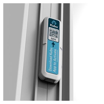 Smart Security Clear Left-Hung with Top Opener uPVC Window 1190 x 1190mm