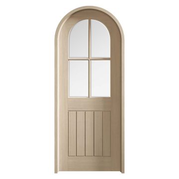 Blonde Oak Curved Door Lining 1981 x 30mm