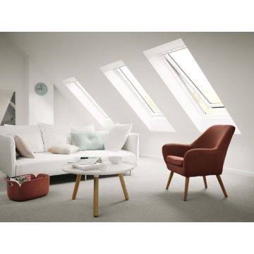 VELUX GPL MK04 2070 White Painted Top Hung Window 780 x 980mm