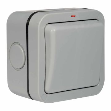 BG Nexus Weatherproof 1 Gang 2 Way Switch