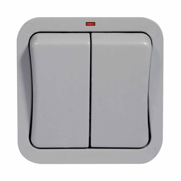 BG Nexus Weatherproof 2 Gang 2 Way Switch