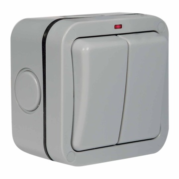 BG Nexus Weatherproof 2 Gang 2 Way Switch