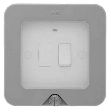 BG Weatherproof Fused & Switched Connection Unit