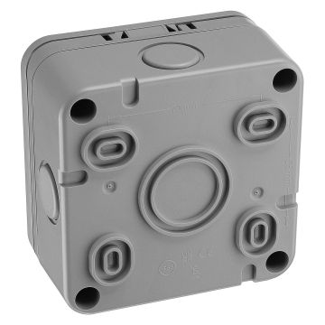 BG Weatherproof Fused & Switched Connection Unit