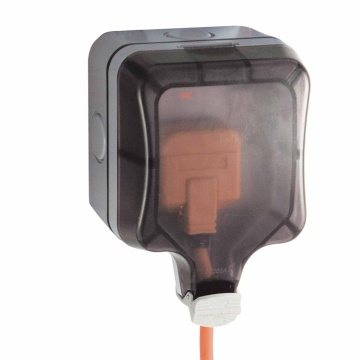 BG Nexus Weatherproof 1 Gang DP Switched Socket IP66