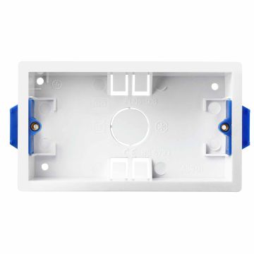BG 2 Gang 35mm Dry Lining Box Pack of 1