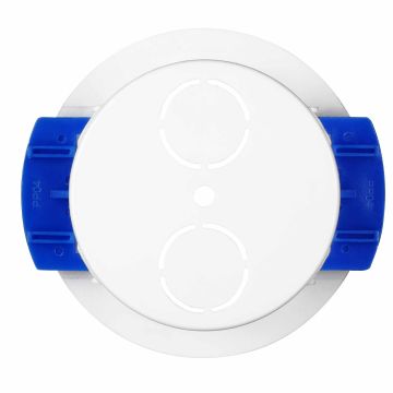 BG 1 Gang 35mm Round Dry Lining Box