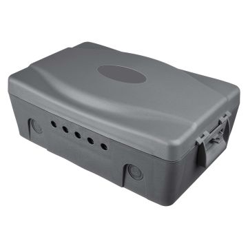 Masterplug Weatherproof Enclosure With 4 Sockets